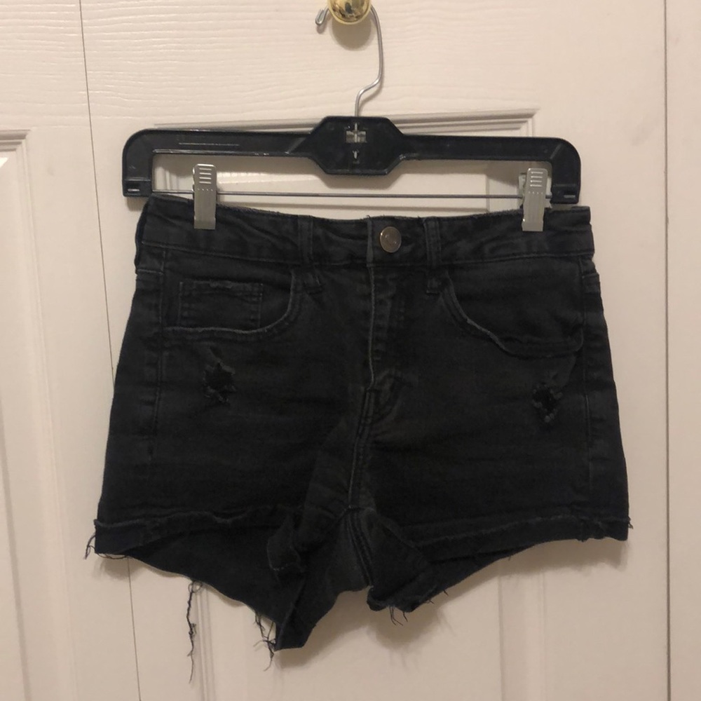 High Rise Shorts